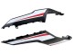 Carena Moto Honda CBR500R 2016-2018 - Bianco Rosso Nero Opaco