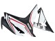 Carena Moto Honda CBR500R 2016-2018 - Bianco Rosso Nero Opaco
