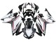 Carena Moto Honda CBR500R 2016-2018 - Bianco Rosso Nero Opaco