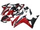 Carena Moto Honda CBR500R 2016-2018 - Rosso Bianco Nero Opaco