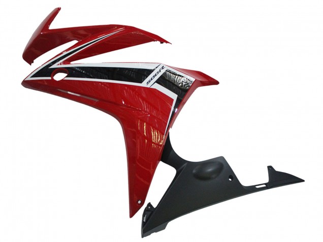 Carena Moto Honda CBR500R 2016-2018 - Rosso Bianco Nero Opaco
