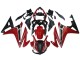 Carena Moto Honda CBR500R 2016-2018 - Rosso Bianco Nero Opaco