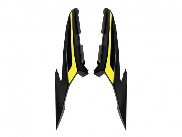 Carene Moto Honda CBR500R 2022-2023 - Nero Opaco Giallo
