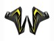 Carene Moto Honda CBR500R 2022-2023 - Nero Opaco Giallo