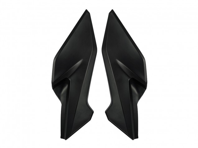 Carene Moto Honda CBR500R 2022-2023 - Nero Opaco Giallo