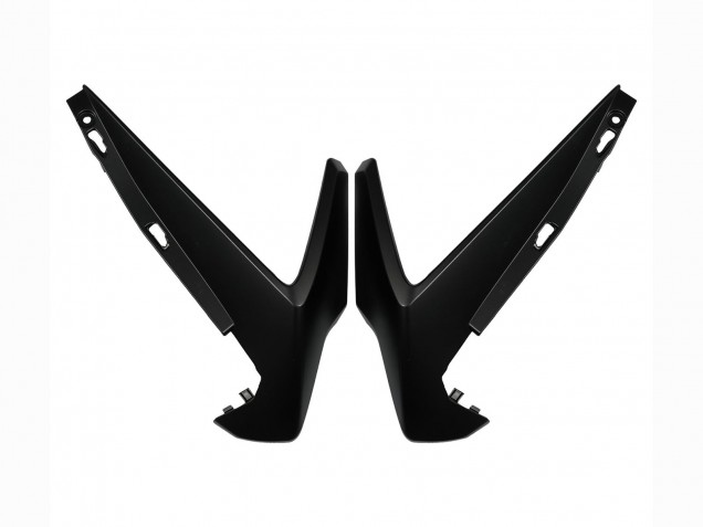 Carene Moto Honda CBR500R 2022-2023 - Nero Opaco Giallo