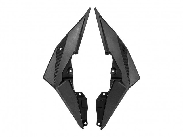 Carene Moto Honda CBR500R 2022-2023 - Nero Opaco Giallo