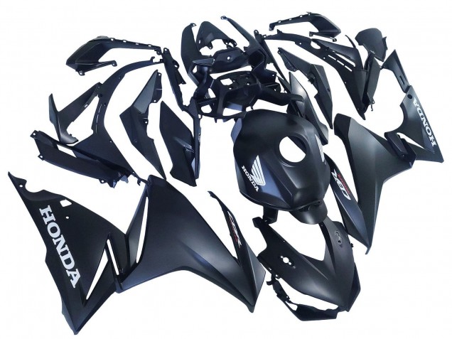 Carene Moto Honda CBR500R 2022-2023 - Blu Scuro Opaco
