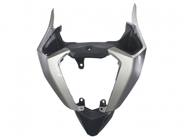 Carene Moto Honda CBR500R 2022-2023 - Argento Giallo Nero Lucido