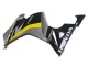 Carene Moto Honda CBR500R 2022-2023 - Argento Giallo Nero Lucido