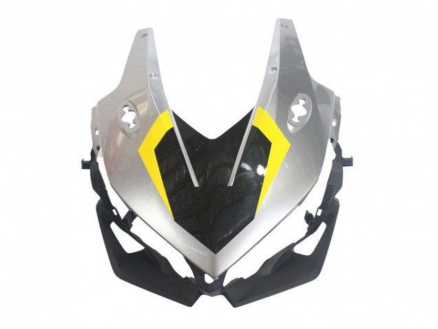 Carene Moto Honda CBR500R 2022-2023 - Argento Giallo Nero Lucido