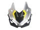 Carene Moto Honda CBR500R 2022-2023 - Argento Giallo Nero Lucido