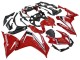 Carene Moto Honda CBR500R 2022-2023 - Rosso Bianco Nero