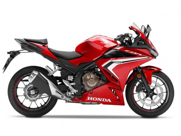 Carene Moto Honda CBR500R 2022-2023 - Rosso Bianco Nero