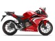 Carene Moto Honda CBR500R 2022-2023 - Rosso Bianco Nero
