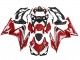 Carene Moto Honda CBR500R 2022-2023 - Rosso Bianco Nero