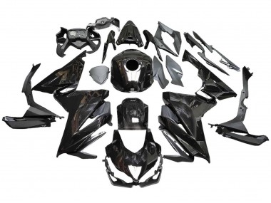 Carene Moto Honda CBR500R 2022-2023 - Nero Lucido