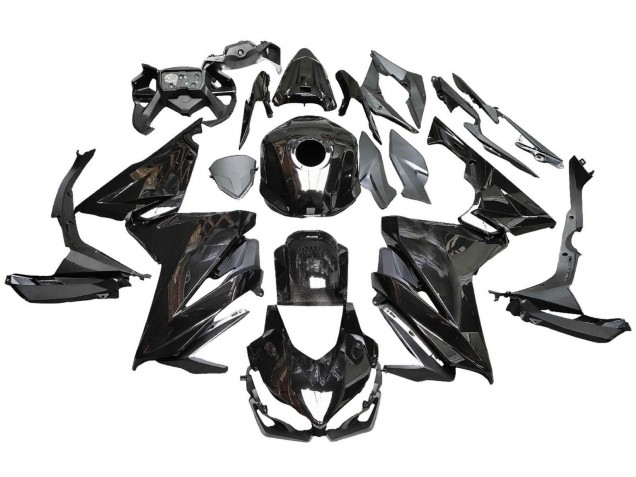 Carene Moto Honda CBR500R 2022-2023 - Nero Lucido