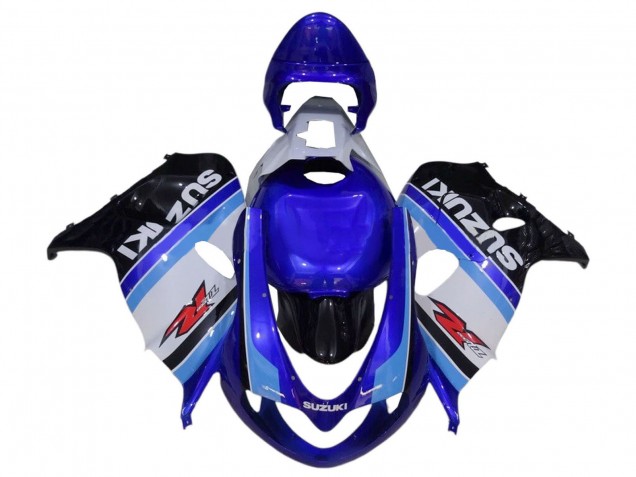 Carene Moto Suzuki TL1000R 1998-2003 - Blu Bianco Nero Rosso
