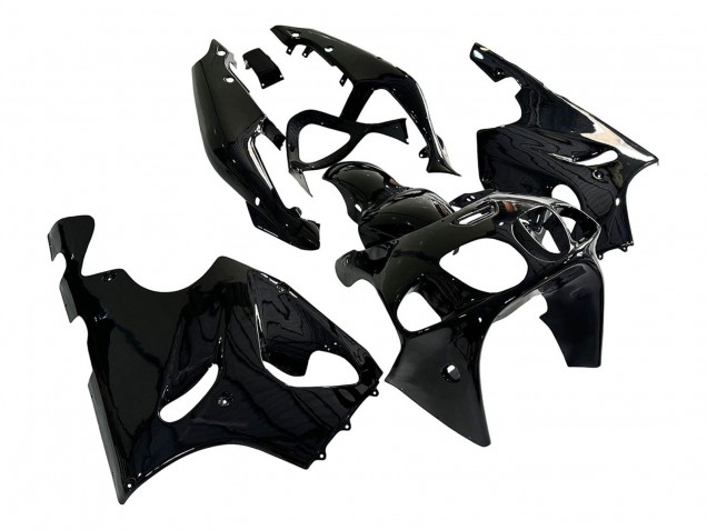 Carena Moto Kawasaki ZX7R 1996-2003 - Nero Lucido