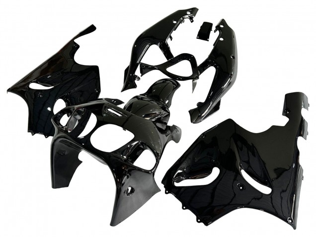 Carena Moto Kawasaki ZX7R 1996-2003 - Nero Lucido
