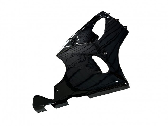Carena Moto Kawasaki ZX7R 1996-2003 - Nero Lucido