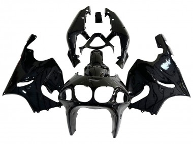 Carena Moto Kawasaki ZX7R 1996-2003 - Nero Lucido