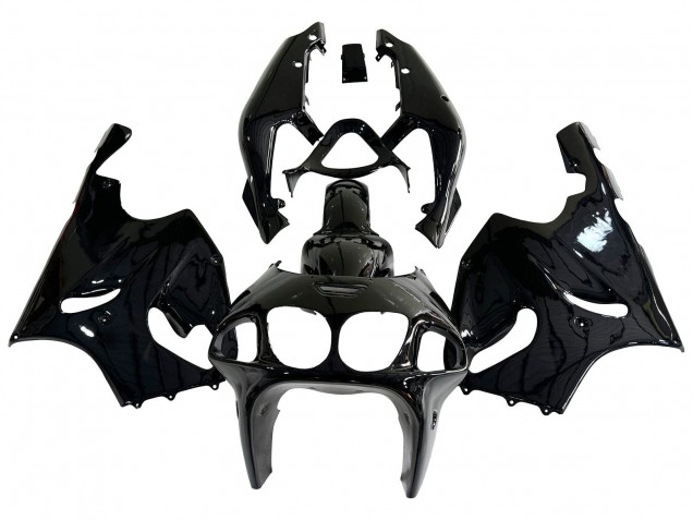 Carena Moto Kawasaki ZX7R 1996-2003 - Nero Lucido