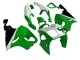 Carene Moto Kawasaki ZX7R 1996-2003 - Bianco Verde Nero