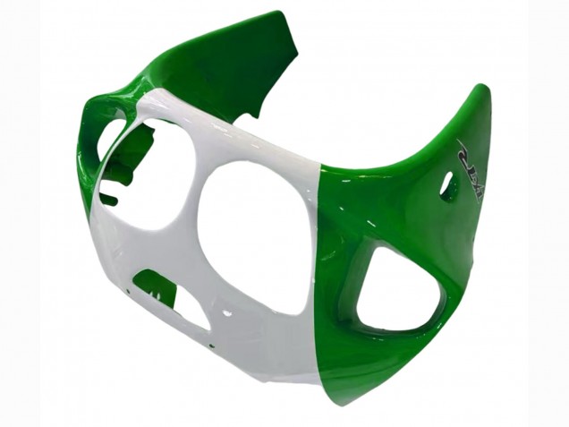 Carene Moto Kawasaki ZX7R 1996-2003 - Bianco Verde Nero