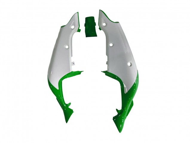 Carene Moto Kawasaki ZX7R 1996-2003 - Bianco Verde Nero