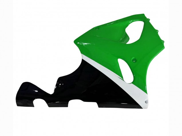 Carene Moto Kawasaki ZX7R 1996-2003 - Bianco Verde Nero