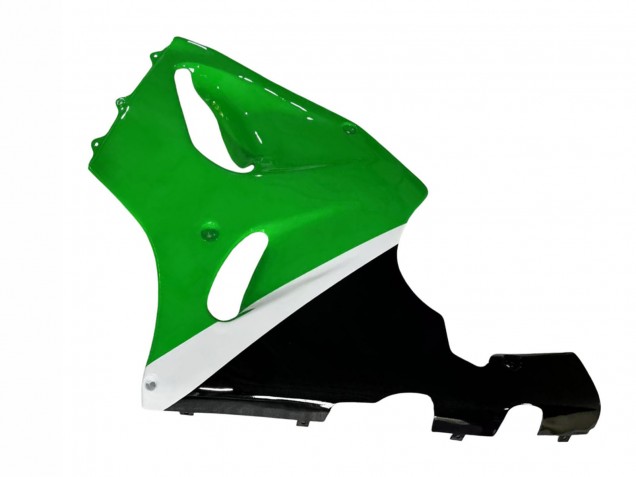 Carene Moto Kawasaki ZX7R 1996-2003 - Bianco Verde Nero
