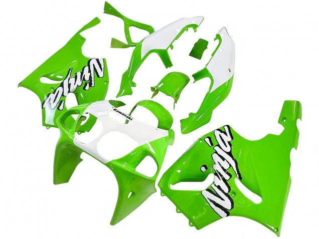 Carene Moto Kawasaki ZX7R 1996-2003 - Bianco Verde