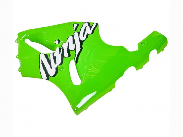 Carene Moto Kawasaki ZX7R 1996-2003 - Bianco Verde