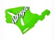 Carene Moto Kawasaki ZX7R 1996-2003 - Bianco Verde
