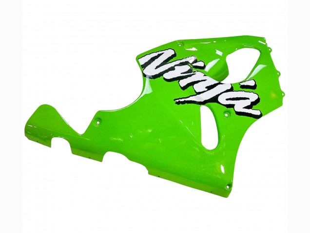 Carene Moto Kawasaki ZX7R 1996-2003 - Bianco Verde