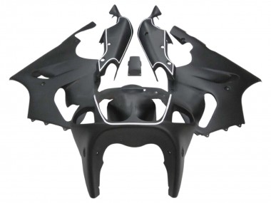 Carene Moto Kawasaki ZX7R 1996-2003 - Nero Opaco