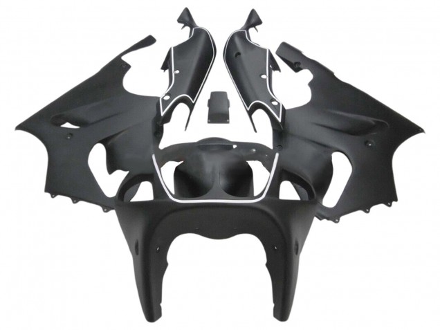 Carene Moto Kawasaki ZX7R 1996-2003 - Nero Opaco