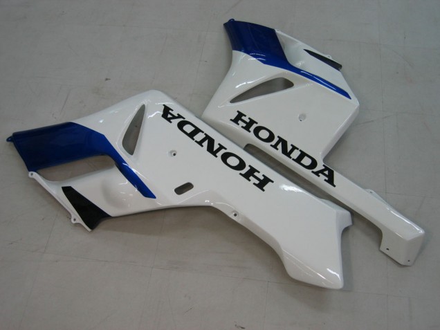 Carene Moto Honda CBR1000RR 2004-2005 - Bianco Blu Nero Lucido Fireblade