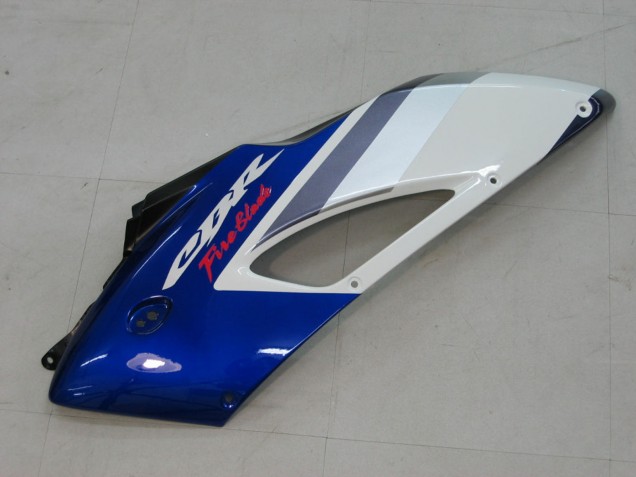 Carene Moto Honda CBR1000RR 2004-2005 - Bianco Blu Nero Lucido Fireblade