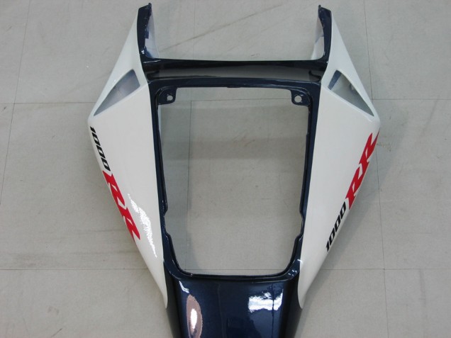 Carene Moto Honda CBR1000RR 2004-2005 - Bianco Blu Nero Lucido Fireblade
