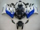 Carene Moto Honda CBR1000RR 2004-2005 - Bianco Blu Nero Lucido Fireblade
