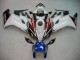 Carene Moto Honda CBR1000RR 2004-2005 - Bianco Rosso Nero Lucido Blu Stella