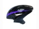 Carene Moto Honda CBR1000RR 2004-2005 - Nero Lucido Viola Banda