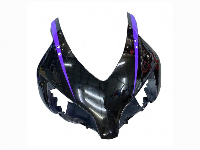 Carene Moto Honda CBR1000RR 2004-2005 - Nero Lucido Viola Banda
