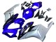 Carene Moto Honda CBR1000RR 2004-2005 - Argento Blu Nero Lucido
