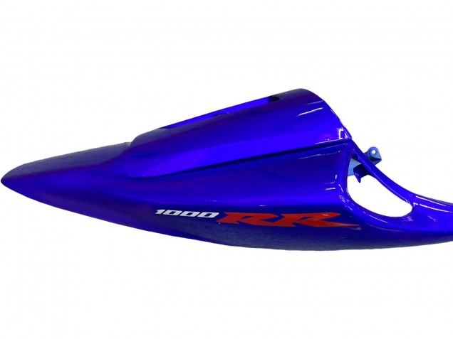 Carene Moto Honda CBR1000RR 2004-2005 - Argento Blu Nero Lucido