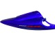 Carene Moto Honda CBR1000RR 2004-2005 - Argento Blu Nero Lucido