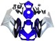 Carene Moto Honda CBR1000RR 2004-2005 - Argento Blu Nero Lucido